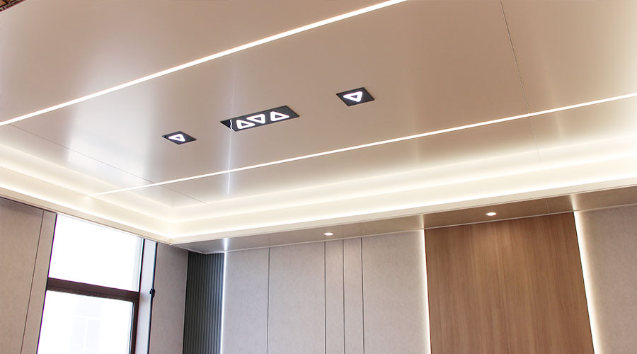 巨奧無主燈設計吊頂